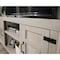 Sauder Entertainment Credenza Chc , Accommodates up to a 70 in. TV weighing 95 lbs 429575 - alternate 2